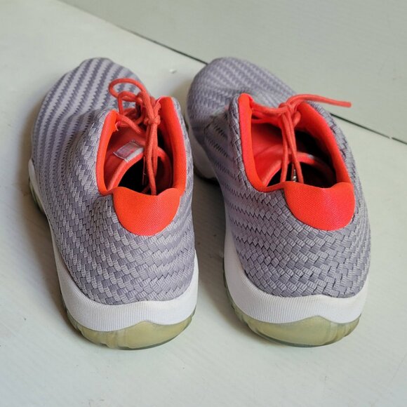 RARE🔥 Nike Air Jordan Future Low Wolf Grey Infrared 718948-023 Men's 11.5 Shoes - Picture 6 of 11